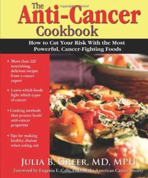 Paperback Anti-Cancer Cookbook: How to Cut Your Risk with the Most Powerful, Cancer-Fighting Foods Book