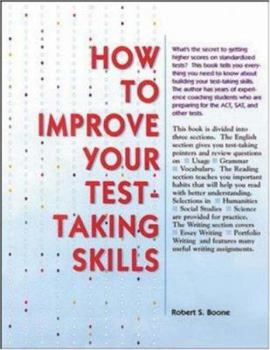 Paperback How to Improve Your Test Taking Skills Book