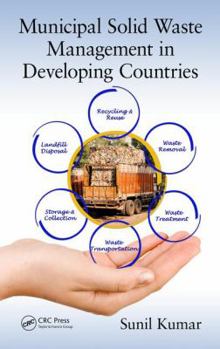 Hardcover Municipal Solid Waste Management in Developing Countries Book