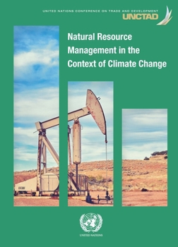 Paperback Natural Resource Management in the Context of Climate Change Book