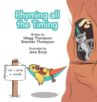 Hardcover Rhyming All The Timing Book