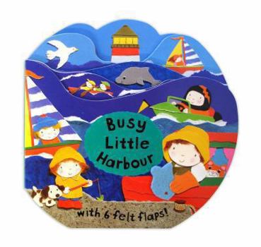 Hardcover Busy Little Harbour Book