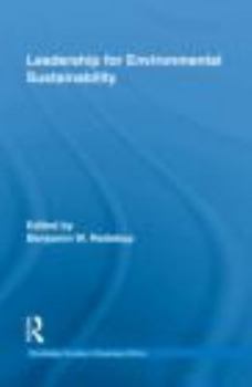 Hardcover Leadership for Environmental Sustainability Book