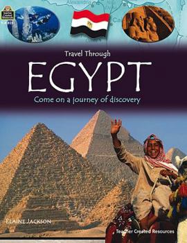 Paperback Travel Through: Egypt Book