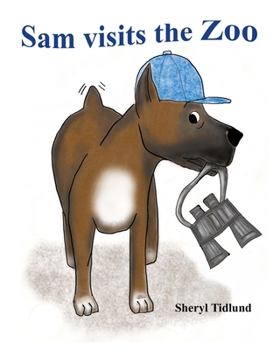 Paperback Sam visits the Zoo Book