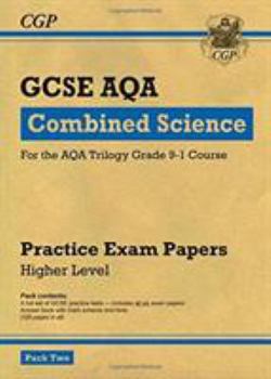Paperback AQA Practice Papers Higher Pack 2 Book