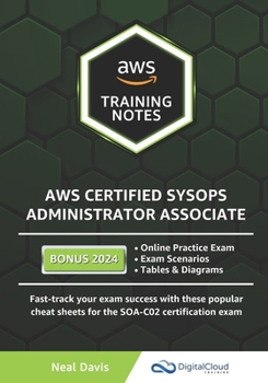 Paperback AWS Certified SysOps Administrator Associate Training Notes Book