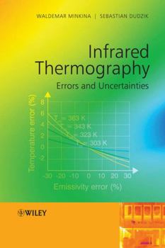 Hardcover Infrared Thermography: Errors and Uncertainties Book