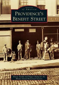 Paperback Providence's Benefit Street Book