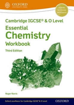 Paperback Cambridge Igcse(r) & O Level Essential Chemistry Workbook Third Edition Book
