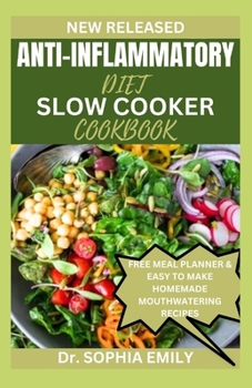 Paperback Anti-Inflammatory Diet Slow Cooker Cookbook Book