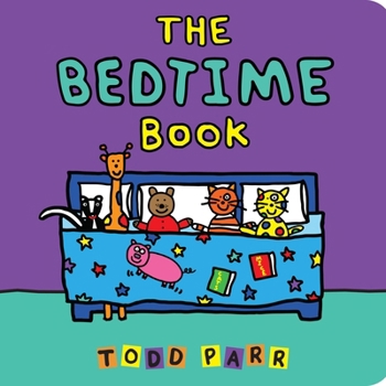 Board book The Bedtime Book