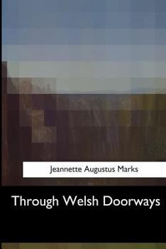 Paperback Through Welsh Doorways Book