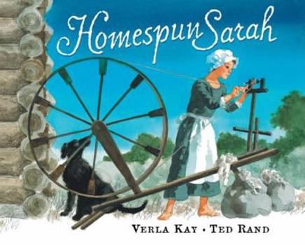 Hardcover Homespun Sarah Book