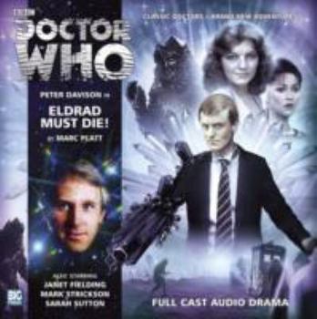Audio CD Eldrad Must Die! (Doctor Who) Book