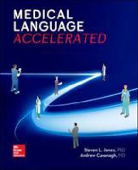 Spiral-bound Medical Language Accelerated Book