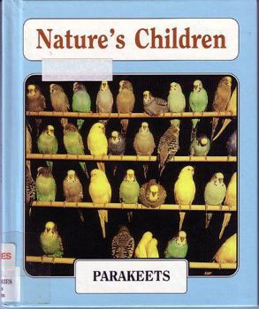 Hardcover Parakeets and Canaries (Nature's Children) Book