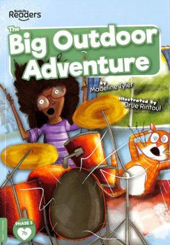 Paperback Big Outdoor Adventure (BookLife Readers) Book