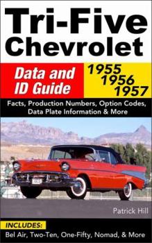 Paperback Tri-Five Chevy Data & Id Guide: Includes Bel Air, 210, 150, Nomad and More Book