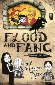 Hardcover Flood and Fang (Raven Mysteries) Book