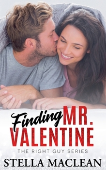 Paperback Finding Mr. Valentine Book