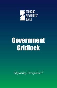 Library Binding Government Gridlock Book