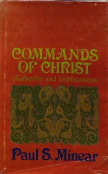 Hardcover Commands of Christ Book