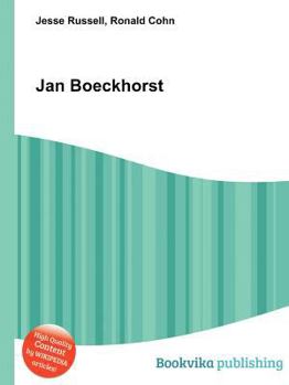 Paperback Jan Boeckhorst Book