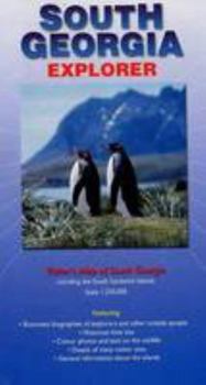Map South Georgia : Explorer (Ocean Explorer Maps) Book