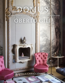 Hardcover Domus: A Journey Into Italy's Most Creative Interiors Book