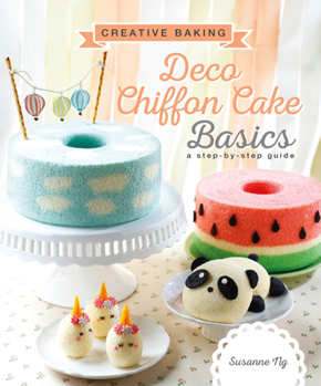 Paperback Deco Chiffon Cake Basics Book