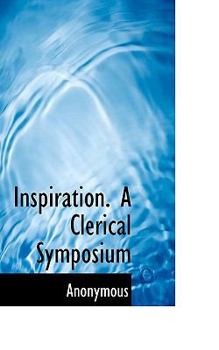 Paperback Inspiration. a Clerical Symposium Book