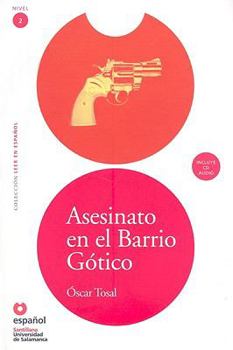 Paperback Asesinato en el Barrio Gotico [With CDROM] [Spanish] Book