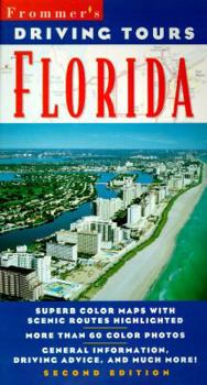Paperback Driving Tours: Florida (Frommer's Florida's Best-Loved Driving Tours) Book