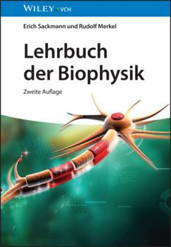 Hardcover Lehrbuch der Biophysik [German] Book
