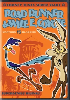 DVD Looney Tunes Super Stars: Road Runner & Wile E Coyote Book