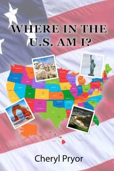 Paperback Where In The U.S. Am I? Book