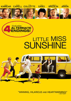 DVD Little Miss Sunshine Book