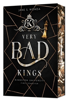 Paperback Very Bad Kings Book