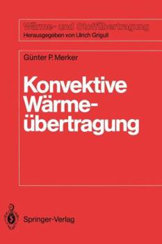 Paperback Konvektive Wärmeübertragung [German] Book