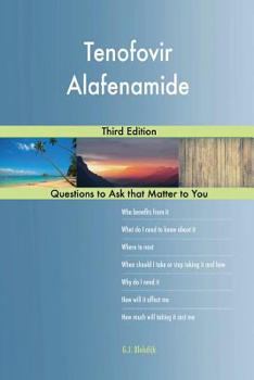 Paperback Tenofovir Alafenamide; Third Edition Book