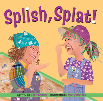 Hardcover Splish, Splat! Book