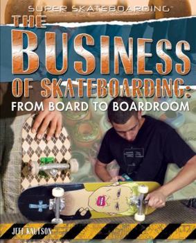Library Binding The Business of Skateboarding Book