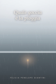 Paperback Quale goccia è la pioggia [Italian] Book