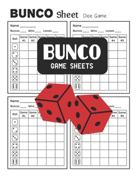 Bunco Game Sheets : Bunco Score Book
