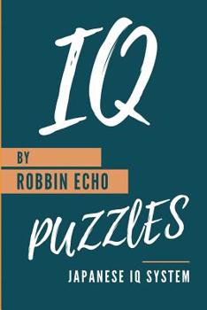 Paperback IQ Puzzles: Japanese IQ System Book