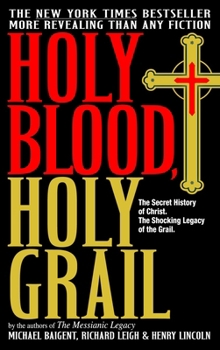 Paperback Holy Blood, Holy Grail Book