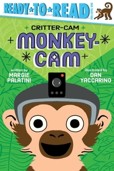 Hardcover Monkey-CAM: Ready-To-Read Pre-Level 1 Book