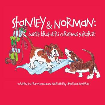 Paperback Stanley & Norman: Basset Brothers Christmas Surprise Book