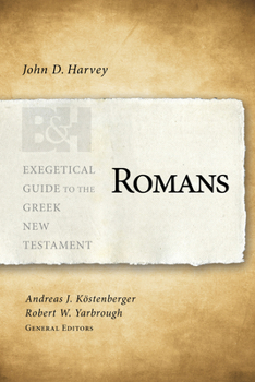 Romans - Book  of the Exegetical Guide to the Greek New Testament